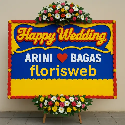 Promo Tips Memilih Model Karangan Bunga Pernikahan di Gunung Putri